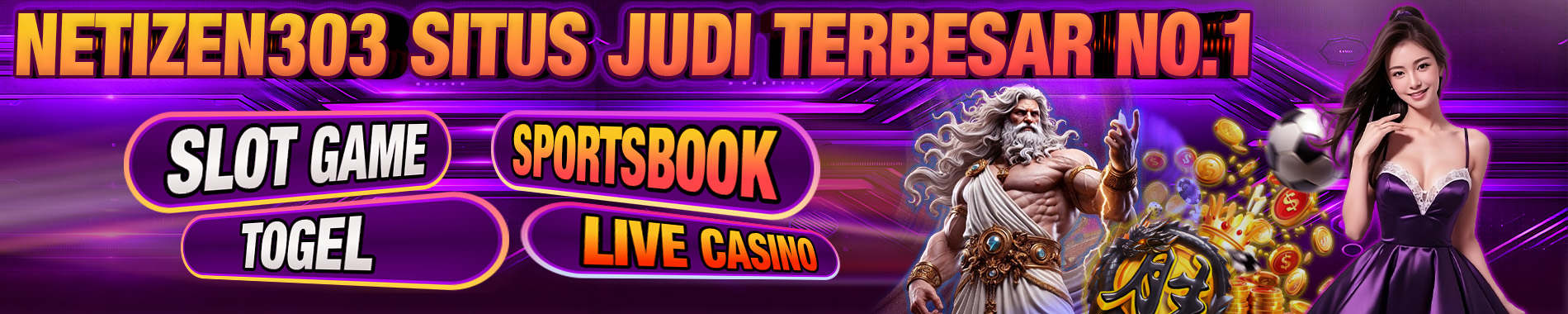 SCATTER HITAM NETIZEN303